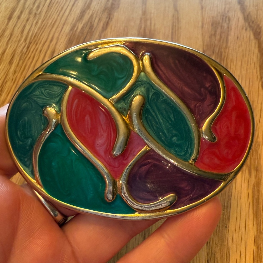 Vintage Nan Lewis Belt Buckle